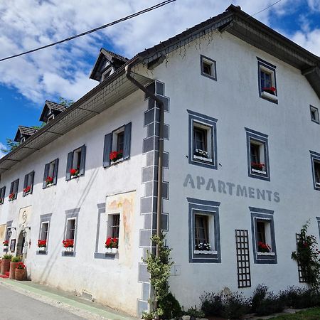 Apartments Belopeski Dvori Kranjska Gora Esterno foto