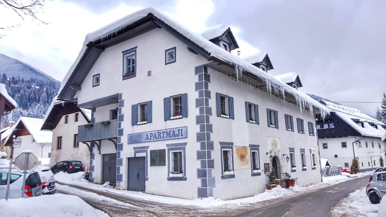 Apartments Belopeski Dvori Kranjska Gora Esterno foto