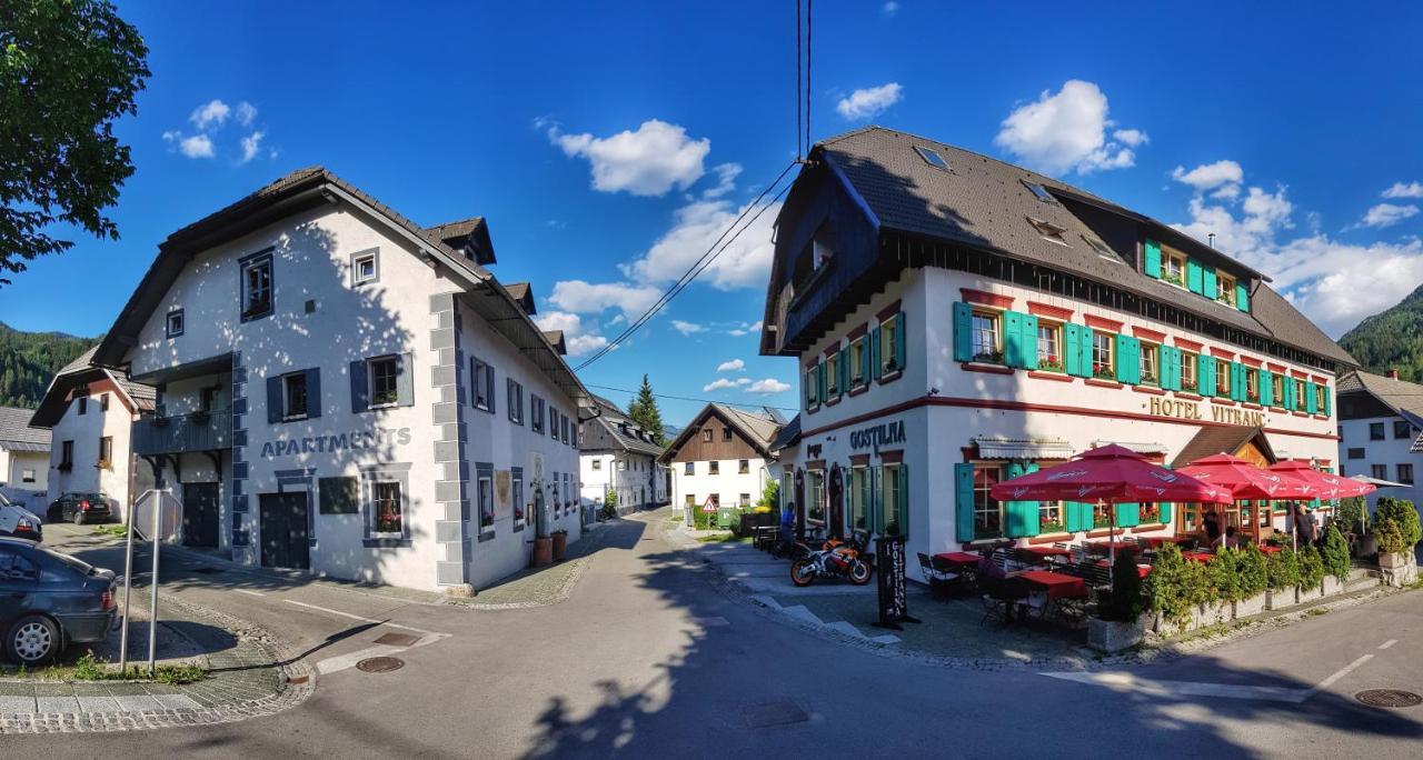 Apartments Belopeski Dvori Kranjska Gora Esterno foto
